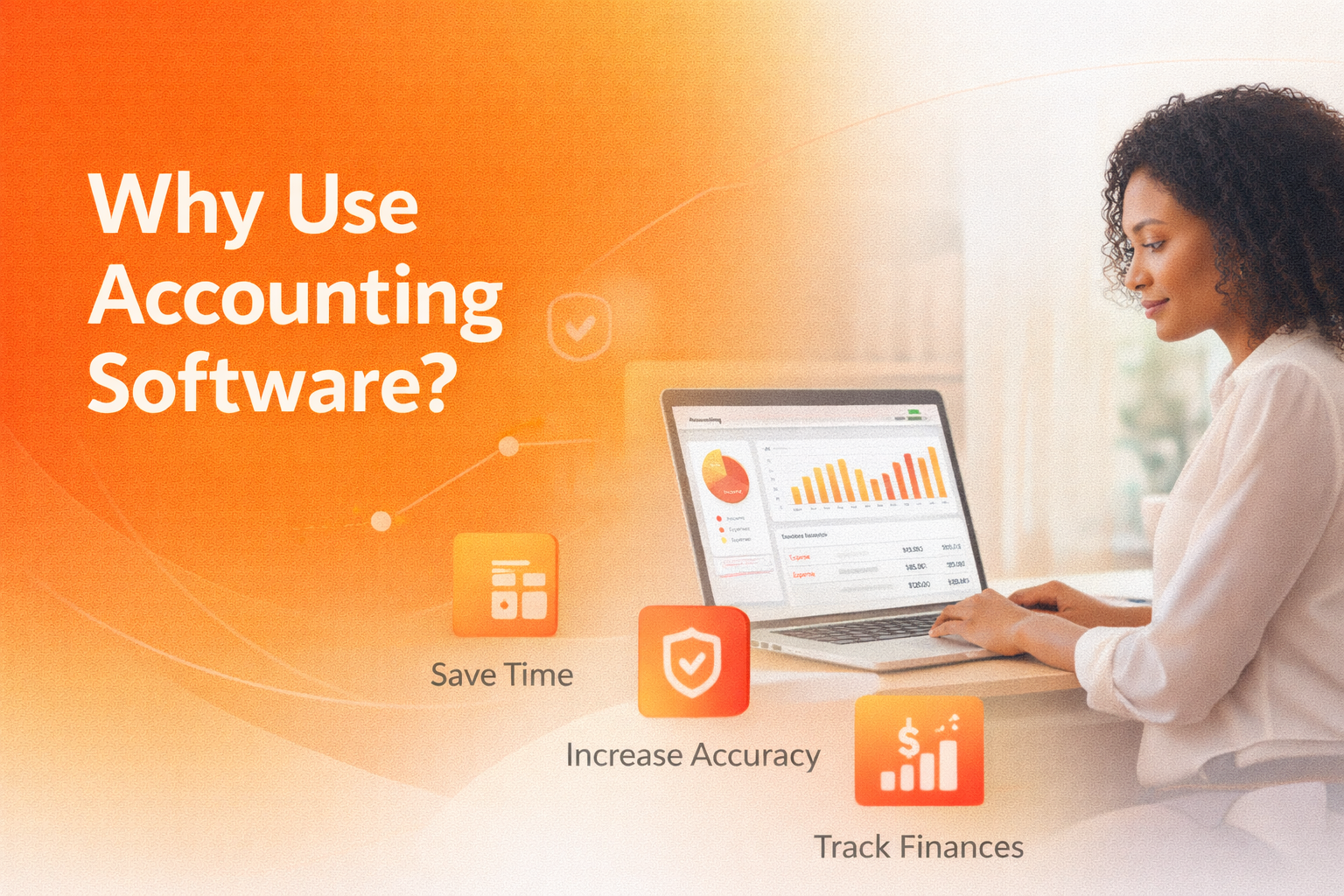 Financial dashboard on the best cloud accounting software showing real-time business growth and profit tracking.<br />
Digital invoice being sent through a professional billing software to improve business cash flow.
